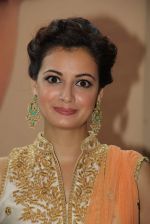 Dia Mirza at Jewellery exhibition on 10th Oct 2015
